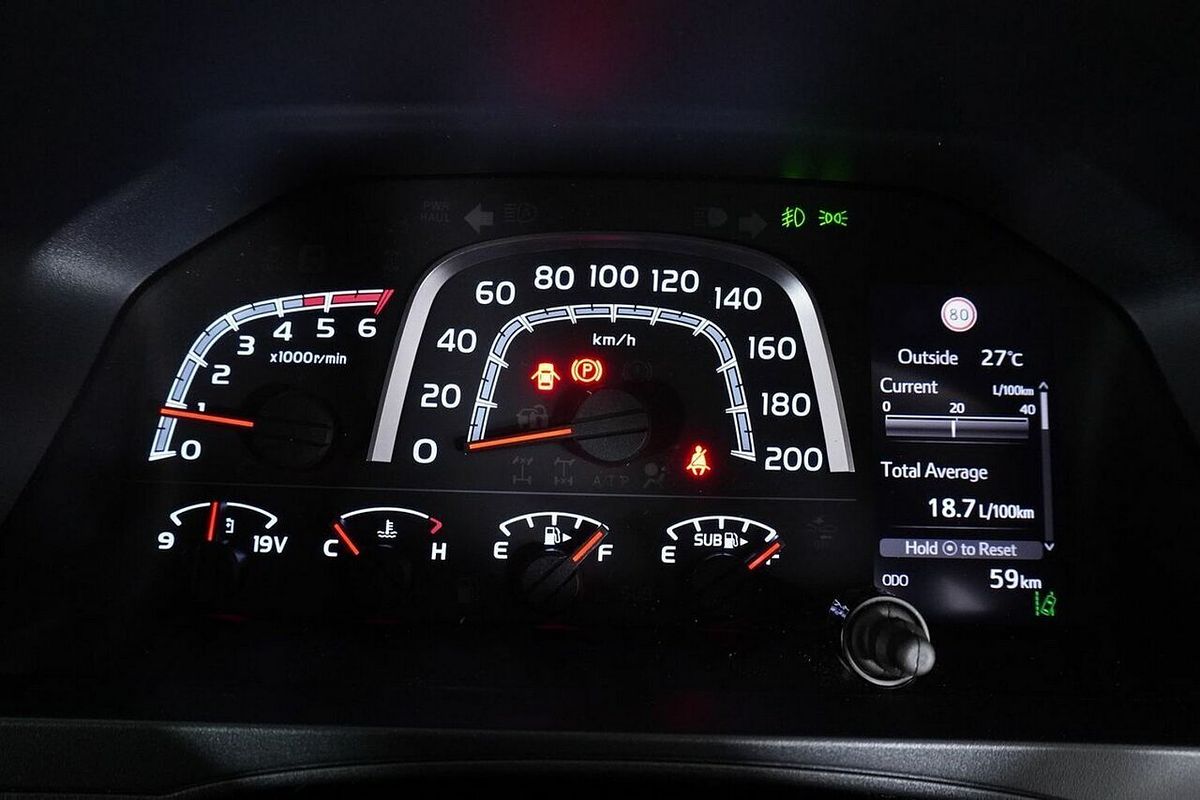 2024 Toyota Landcruiser 70 Series LC78 GXL + Diff Locks Gdjl78R
