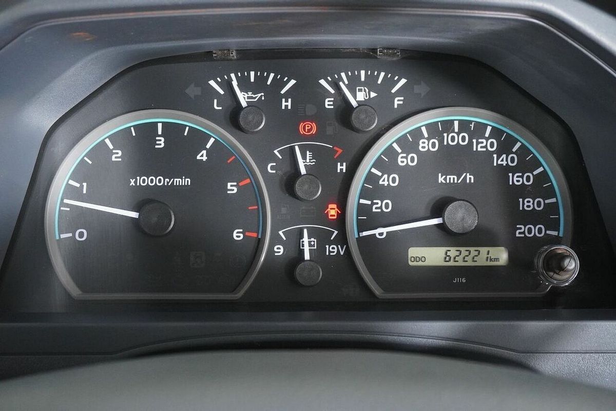 2022 Toyota Landcruiser 70 Series LC79 GXL Vdjl79R All Wheel Drive