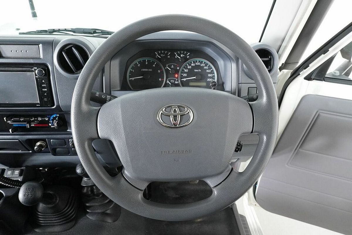 2022 Toyota Landcruiser 70 Series Workmate VDJ79R 4X4