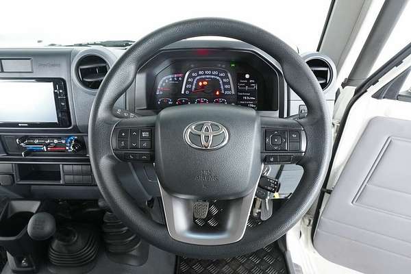 2023 Toyota Landcruiser 70 Series LC79 Workmate Vdjl79R All Wheel Drive