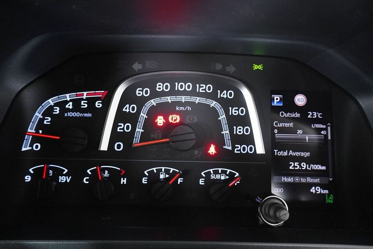 2024 Toyota Landcruiser 70 Series LC78 Workmate (2 Seats) Gdjl78R