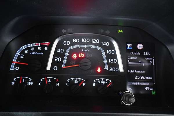 2024 Toyota Landcruiser 70 Series LC78 Workmate (2 Seats) Gdjl78R