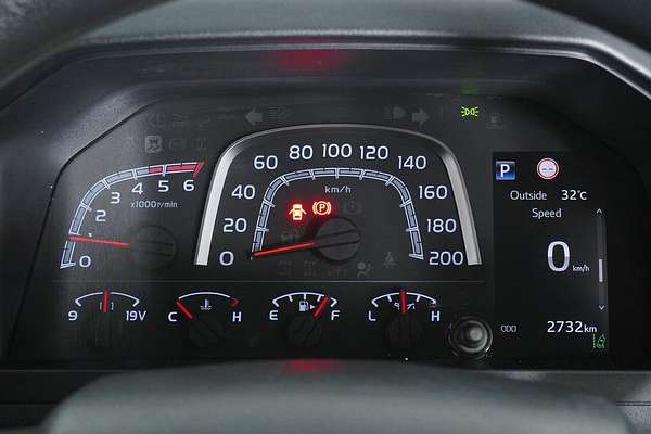 2024 Toyota Landcruiser 70 Series LC79 Workmate Gdjl79R 4X4