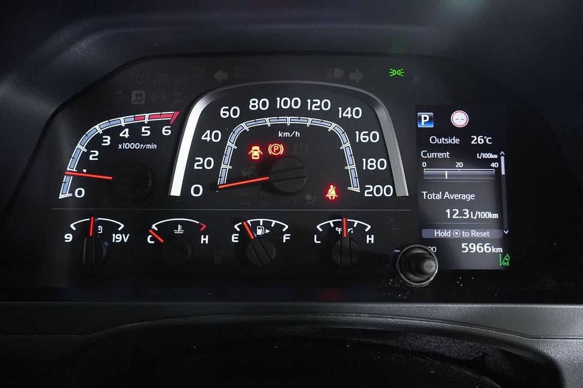 2024 Toyota Landcruiser 70 Series LC79 Workmate Gdjl79R 4X4
