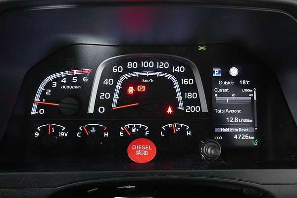 2024 Toyota Landcruiser 70 Series LC79 Workmate Gdjl79R 4X4