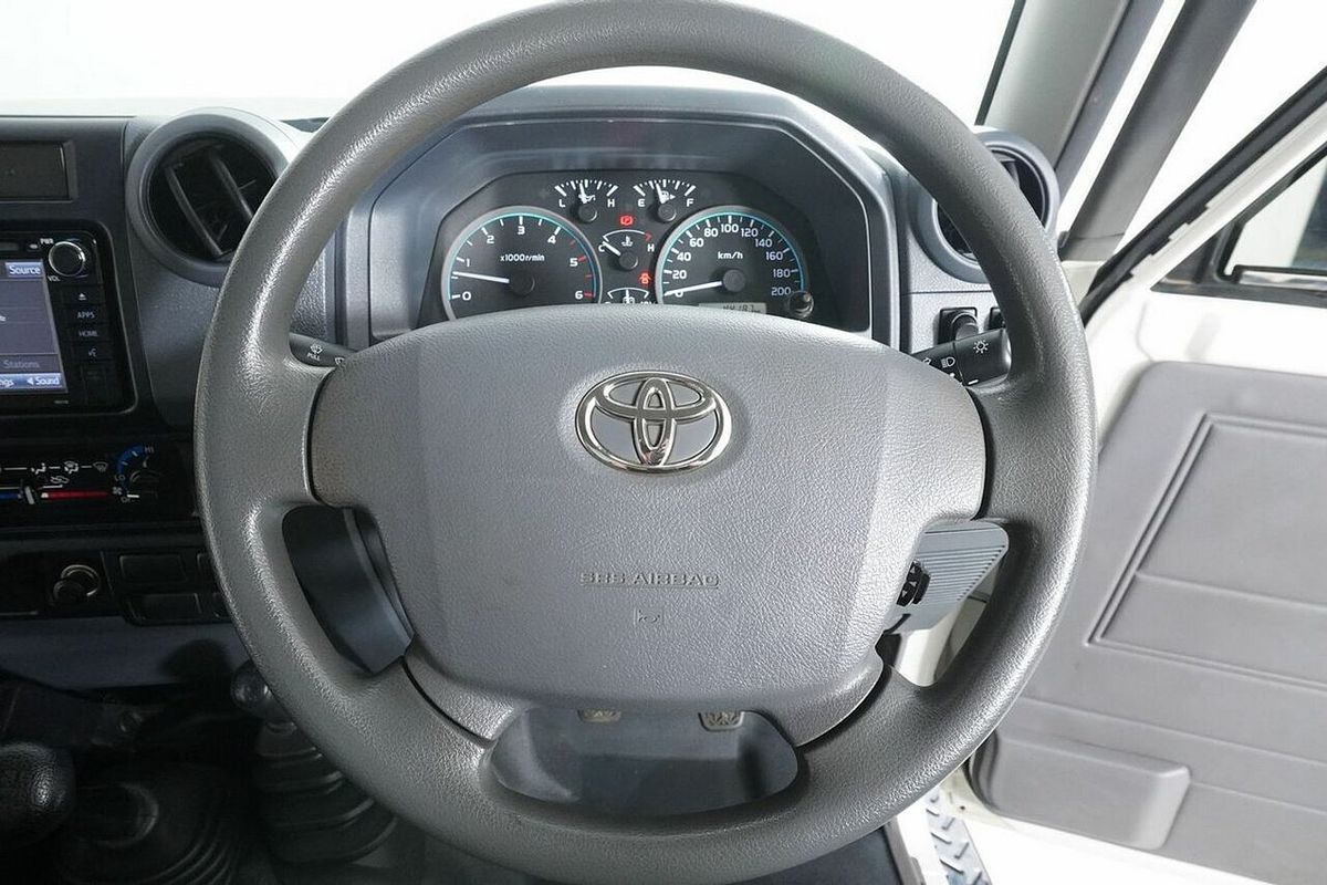 2021 Toyota Landcruiser 70 Series Workmate VDJ79R 4X4