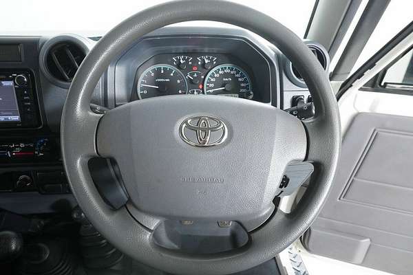 2021 Toyota Landcruiser 70 Series Workmate VDJ79R 4X4