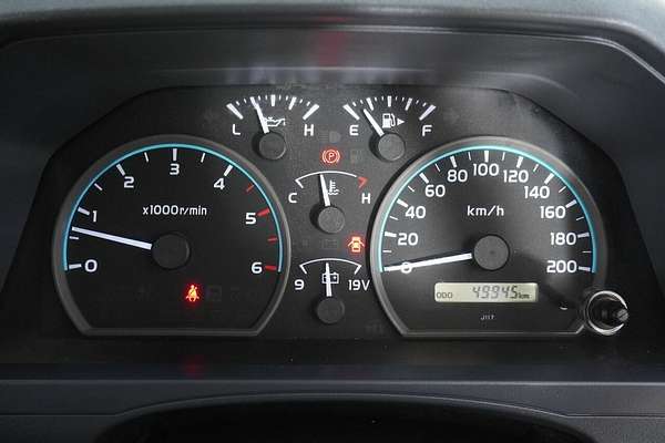 2022 Toyota Landcruiser 70 Series Workmate VDJ79R 4X4