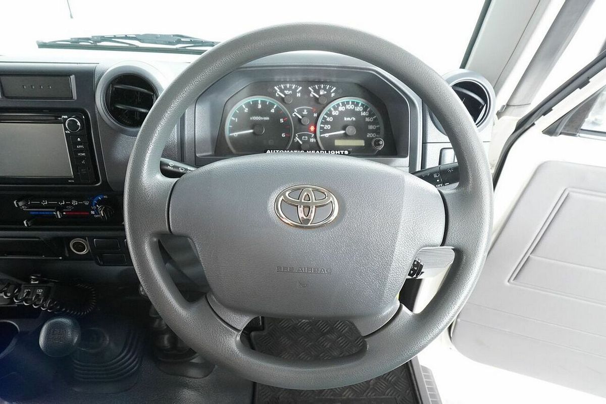 2021 Toyota Landcruiser 70 Series Workmate VDJ79R 4X4