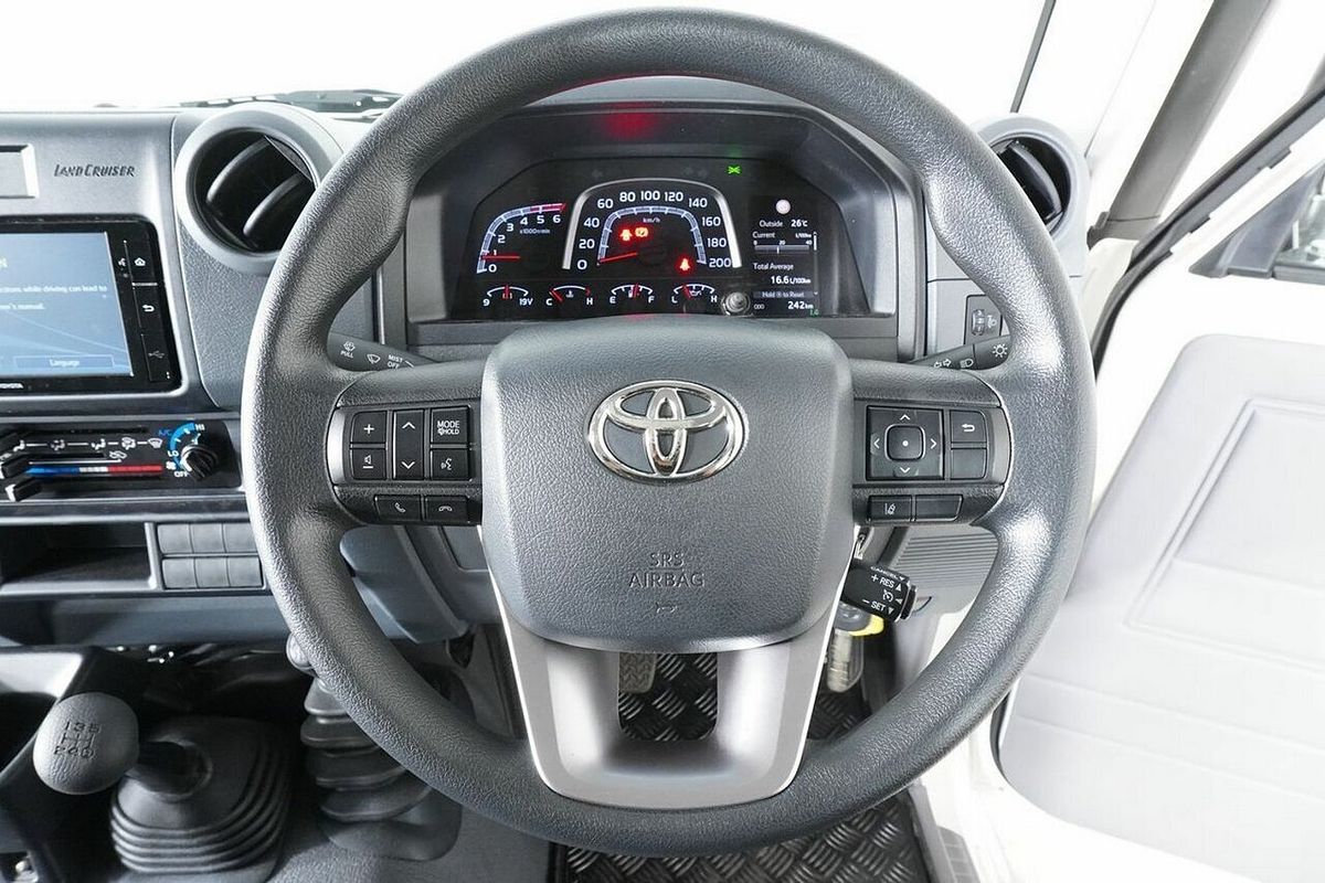 2024 Toyota Landcruiser 70 Series LC79 Workmate Vdjl79R 4X4