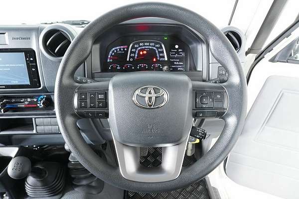 2024 Toyota Landcruiser 70 Series LC79 Workmate Vdjl79R 4X4