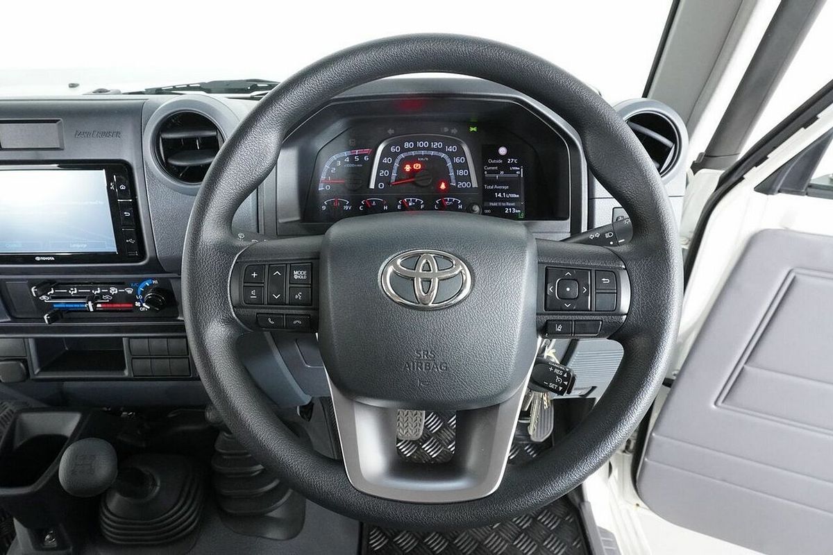 2024 Toyota Landcruiser 70 Series LC79 Workmate Vdjl79R 4X4