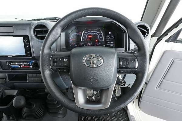 2024 Toyota Landcruiser 70 Series LC79 Workmate Vdjl79R 4X4