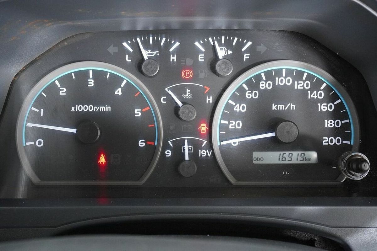 2023 Toyota Landcruiser 70 Series LC79 Workmate Vdjl79R All Wheel Drive