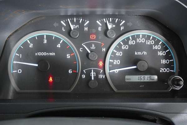 2023 Toyota Landcruiser 70 Series LC79 Workmate Vdjl79R All Wheel Drive