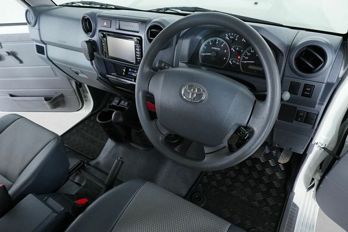2022 Toyota Landcruiser 70 Series Workmate VDJ79R 4X4
