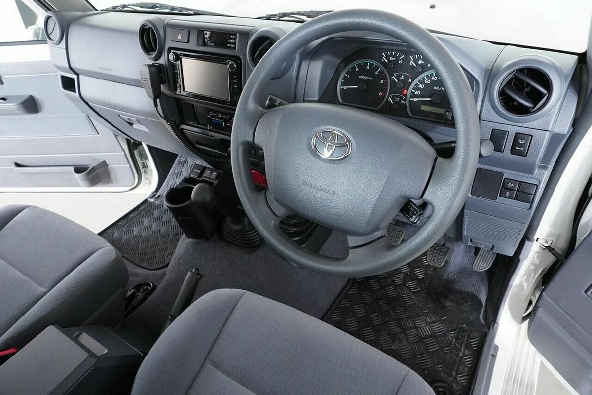 2022 Toyota Landcruiser 70 Series GXL VDJ79R 4X4