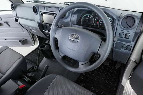 2023 Toyota Landcruiser 70 Series LC79 Workmate + Diff Locks Vdjl79R All Wheel Drive