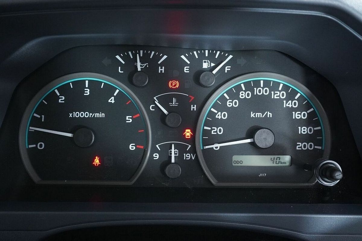 2023 Toyota Landcruiser 70 Series LC79 Workmate Vdjl79R All Wheel Drive