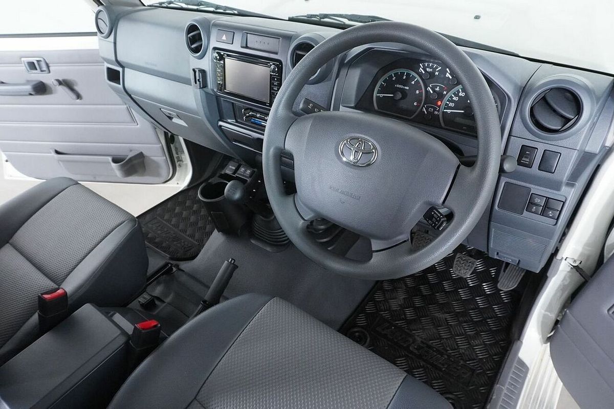 2023 Toyota Landcruiser 70 Series LC79 Workmate Vdjl79R All Wheel Drive