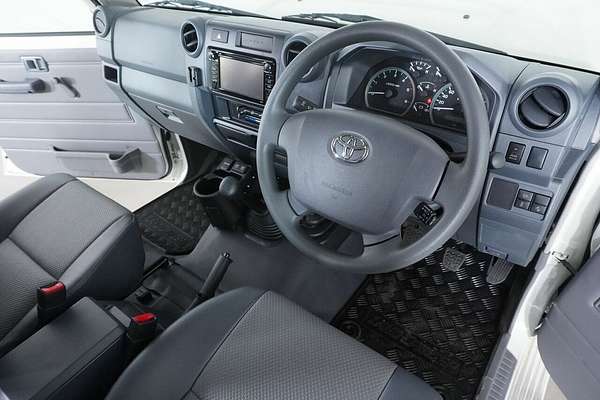 2023 Toyota Landcruiser 70 Series LC79 Workmate Vdjl79R All Wheel Drive