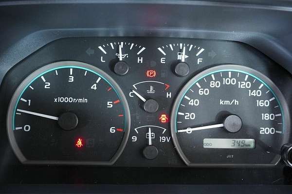 2023 Toyota Landcruiser 70 Series LC79 Workmate Vdjl79R All Wheel Drive