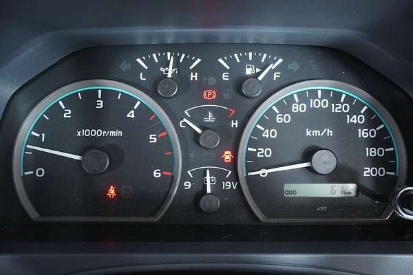 2023 Toyota Landcruiser 70 Series LC79 Workmate Vdjl79R All Wheel Drive