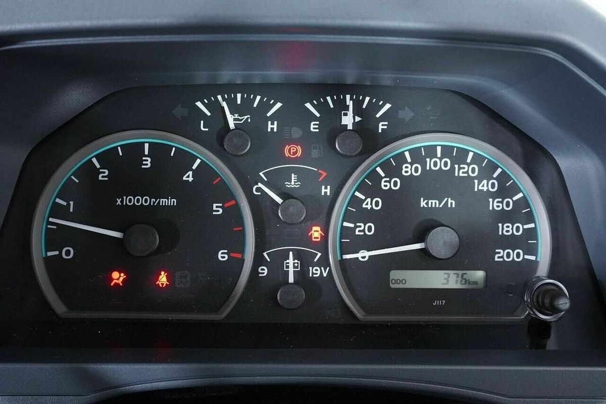 2023 Toyota Landcruiser 70 Series LC79 Workmate Vdjl79R All Wheel Drive