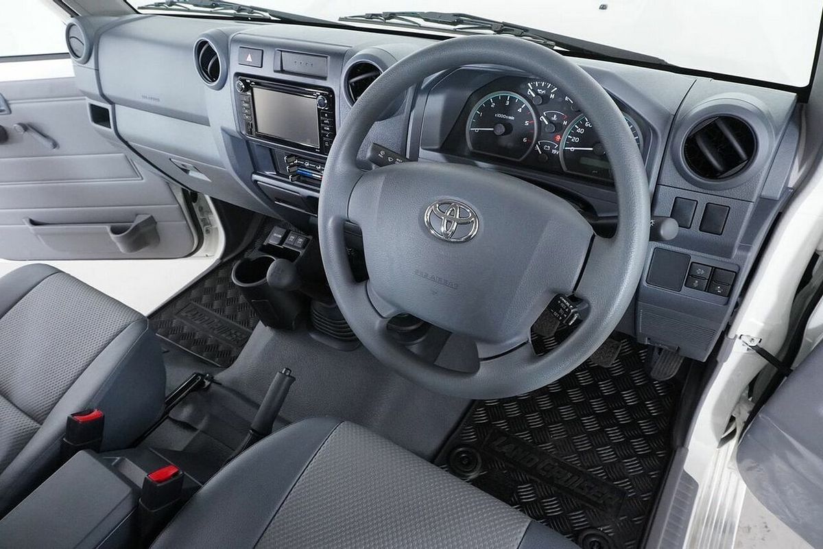 2023 Toyota Landcruiser 70 Series LC79 Workmate Vdjl79R All Wheel Drive
