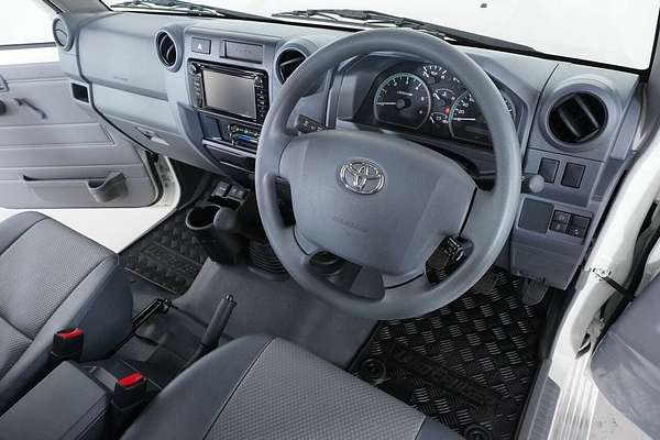 2023 Toyota Landcruiser 70 Series LC79 Workmate Vdjl79R All Wheel Drive