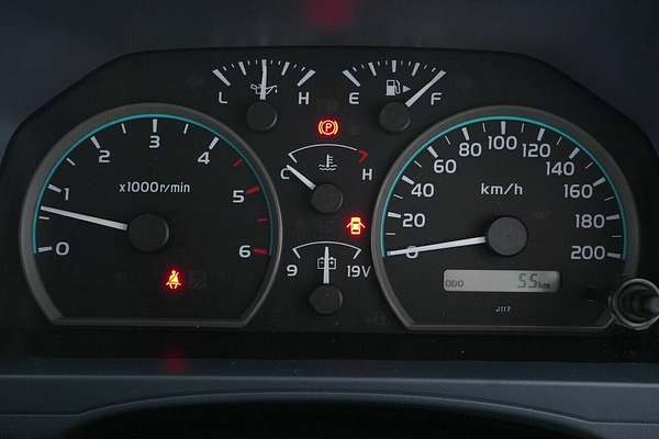 2023 Toyota Landcruiser 70 Series LC79 Workmate + Diff Locks Vdjl79R All Wheel Drive