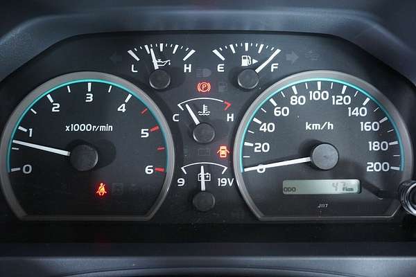 2023 Toyota Landcruiser 70 Series LC79 Workmate Vdjl79R All Wheel Drive