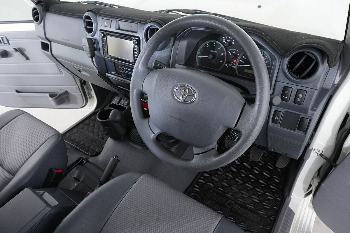 2021 Toyota Landcruiser 70 Series Workmate VDJ79R 4X4