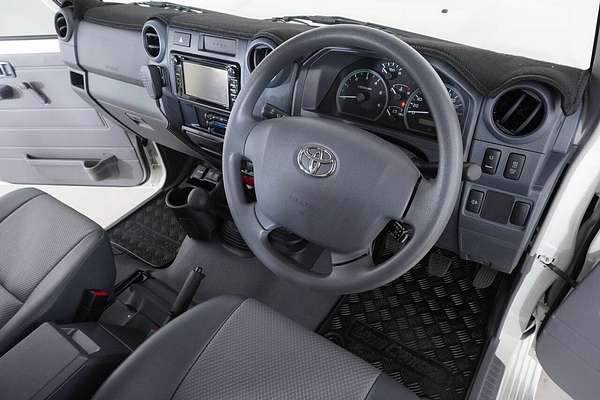 2021 Toyota Landcruiser 70 Series Workmate VDJ79R 4X4
