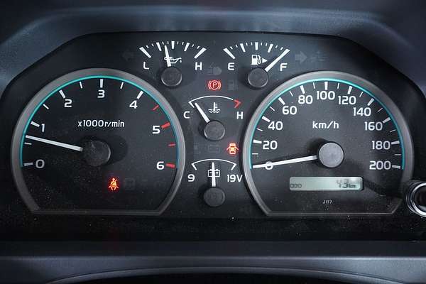 2023 Toyota Landcruiser 70 Series LC79 Workmate Vdjl79R All Wheel Drive