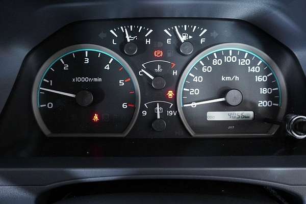 2023 Toyota Landcruiser 70 Series LC79 Workmate Vdjl79R All Wheel Drive