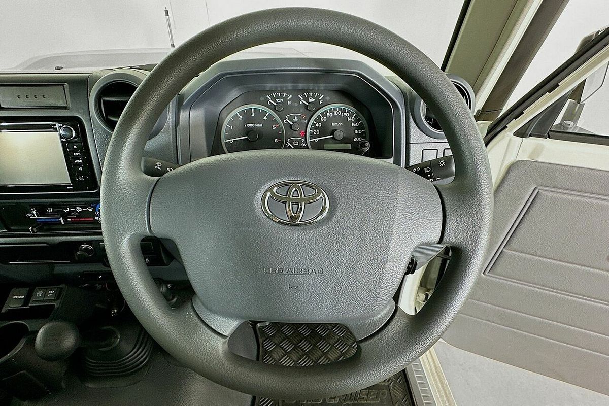 2023 Toyota Landcruiser 70 Series LC79 Workmate Vdjl79R All Wheel Drive
