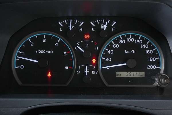 2022 Toyota Landcruiser 70 Series Workmate VDJ79R 4X4