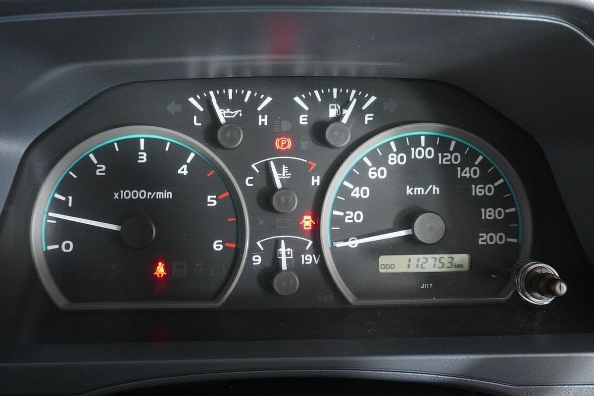 2020 Toyota Landcruiser 70 Series Workmate VDJ79R 4X4