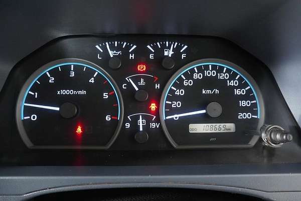 2021 Toyota Landcruiser 70 Series Workmate VDJ79R 4X4