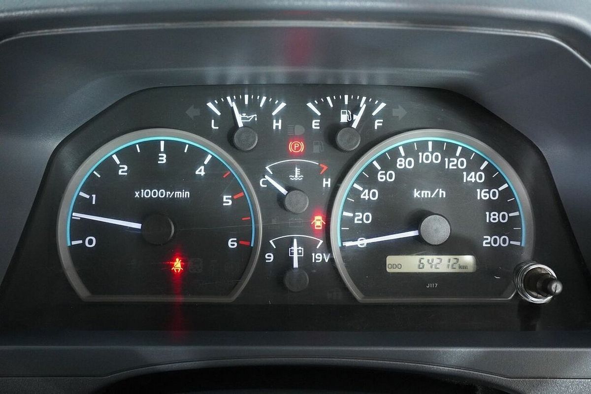 2021 Toyota Landcruiser 70 Series Workmate VDJ79R 4X4