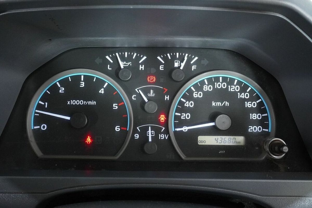 2021 Toyota Landcruiser 70 Series Workmate VDJ79R 4X4