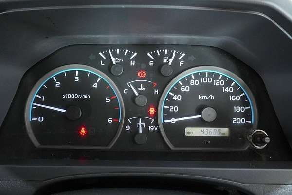 2021 Toyota Landcruiser 70 Series Workmate VDJ79R 4X4