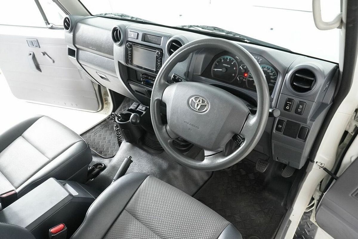 2021 Toyota Landcruiser 70 Series Workmate VDJ79R 4X4