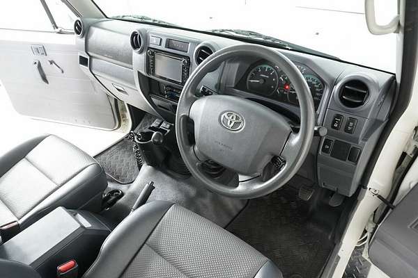 2021 Toyota Landcruiser 70 Series Workmate VDJ79R 4X4