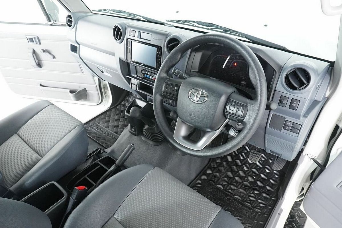 2024 Toyota Landcruiser 70 Series LC78 Workmate (2 Seats) Vdjl78R