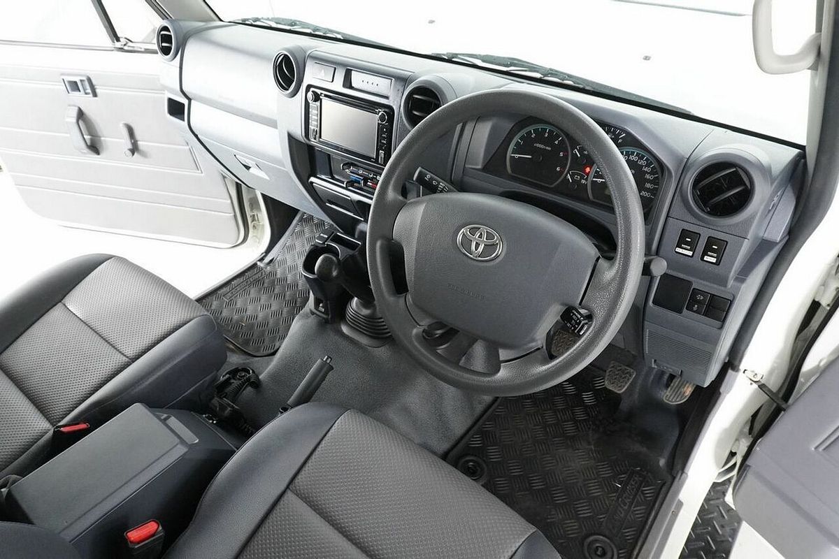 2022 Toyota Landcruiser 70 Series Workmate VDJ79R 4X4