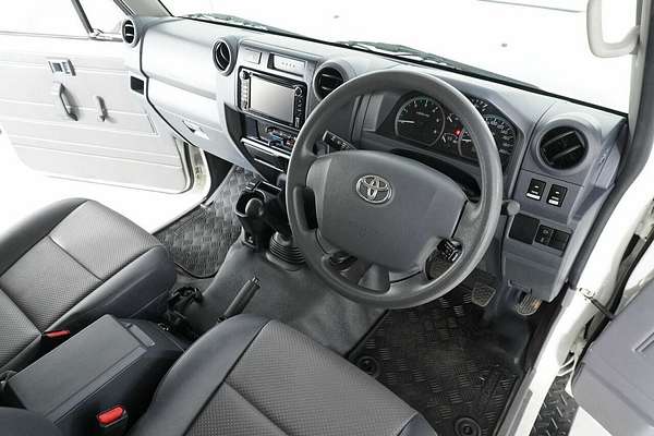 2022 Toyota Landcruiser 70 Series Workmate VDJ79R 4X4
