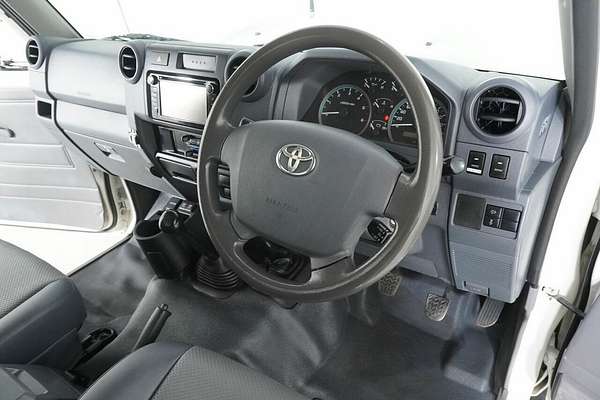 2022 Toyota Landcruiser 70 Series Workmate VDJ79R 4X4