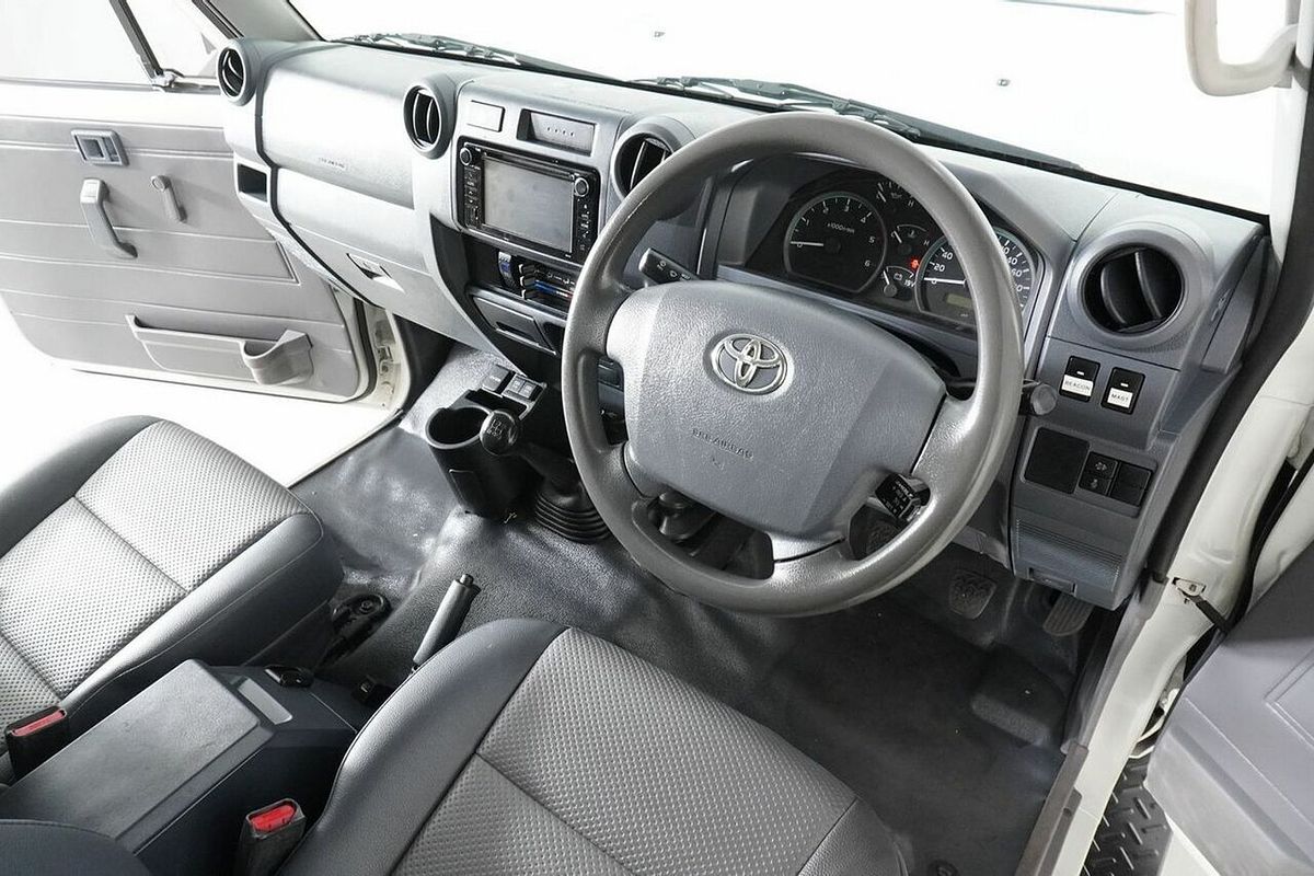 2022 Toyota Landcruiser 70 Series Workmate VDJ79R 4X4